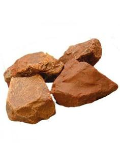 Камень для бани ЯШМА СУРГУЧНАЯ обвалованный (ведро) 10 кг